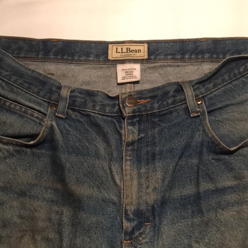 ll beans jeans